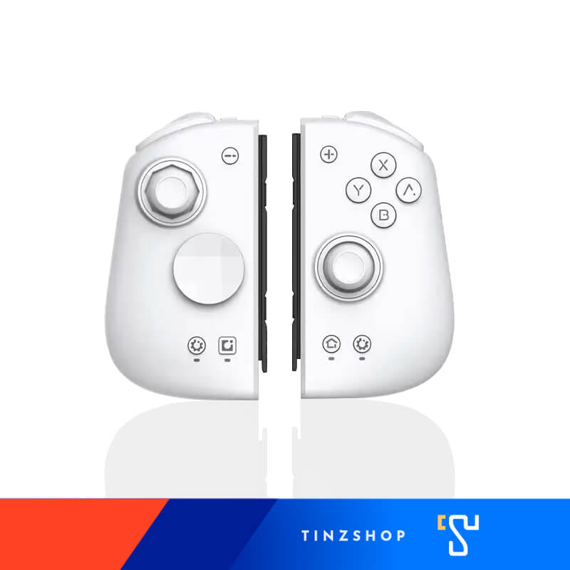 จอยเกมไร้สาย Mobapad M6 HD สีขาว